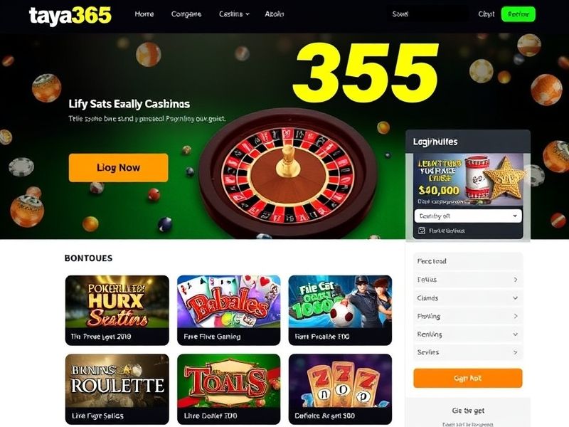 Official taya365 login page. Access the premier online gambling destination for slots, poker, sports betting, and live games. Ensure a secure and thrilling gaming experience at taya365 login.com.