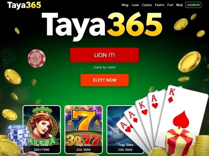 Official taya365 login page. Access the premier online gambling destination for slots, poker, sports betting, and live games. Ensure a secure and thrilling gaming experience at taya365 login.com.