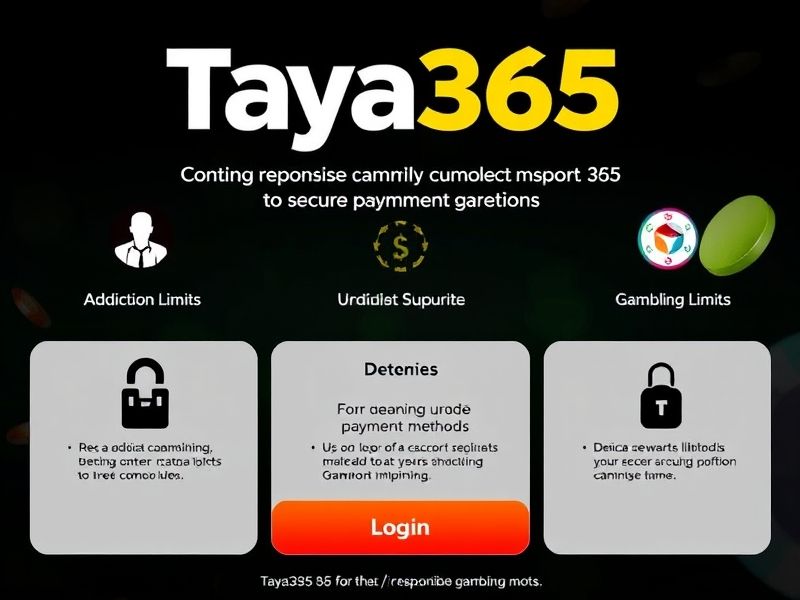 Official taya365 login page. Access the premier online gambling destination for slots, poker, sports betting, and live games. Ensure a secure and thrilling gaming experience at taya365 login.com.